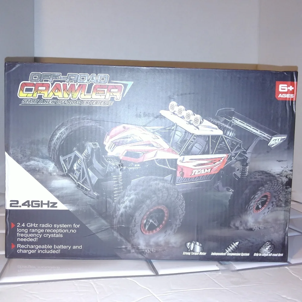Off Road Crawler Remote Control Vehicle For Off Roading